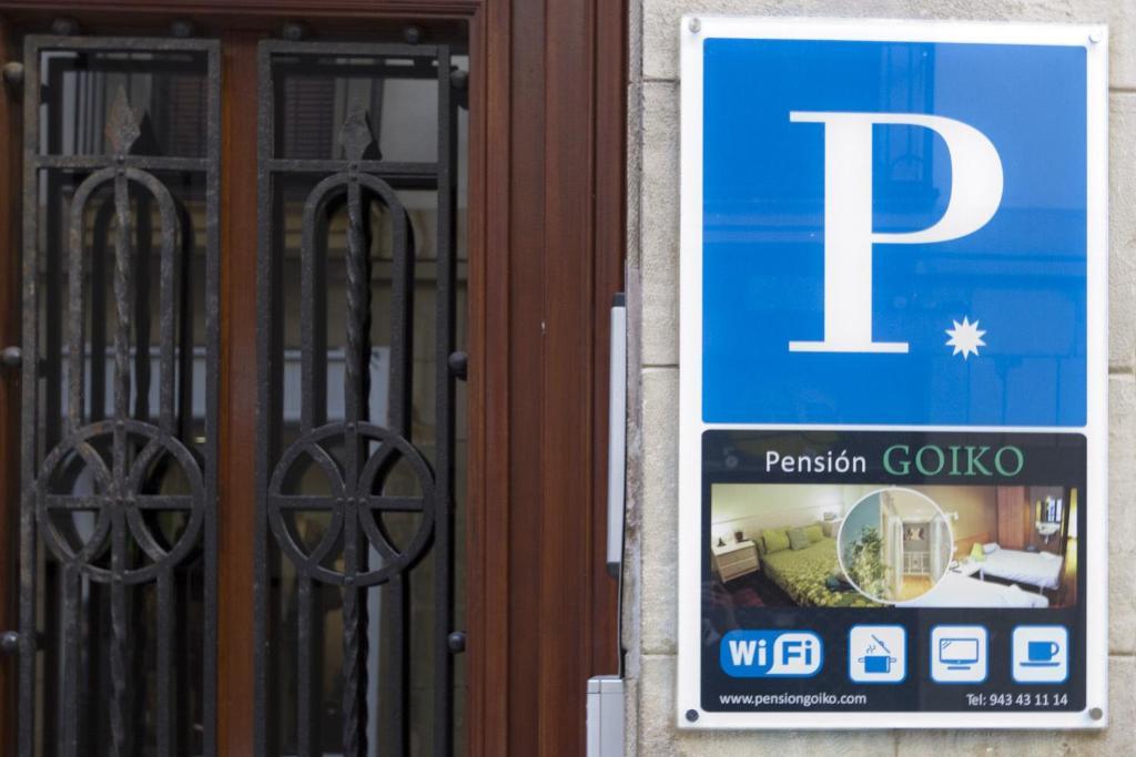 Pension Goiko San Sebastian Luaran gambar